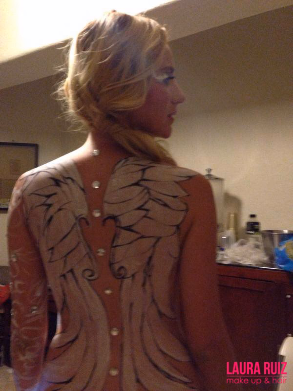 ¿Cuánto se cobra por un body painting?