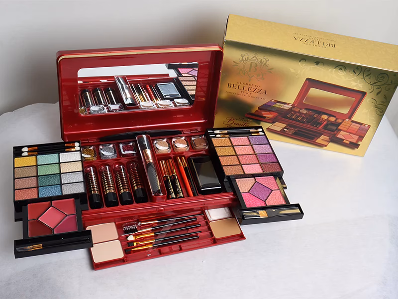 What is the makeup trend in Italy?