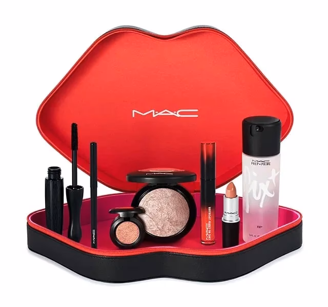What is the price of Mac makeup box set?