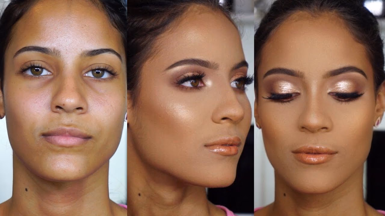 ¿Qué es el maquillaje bronceador?