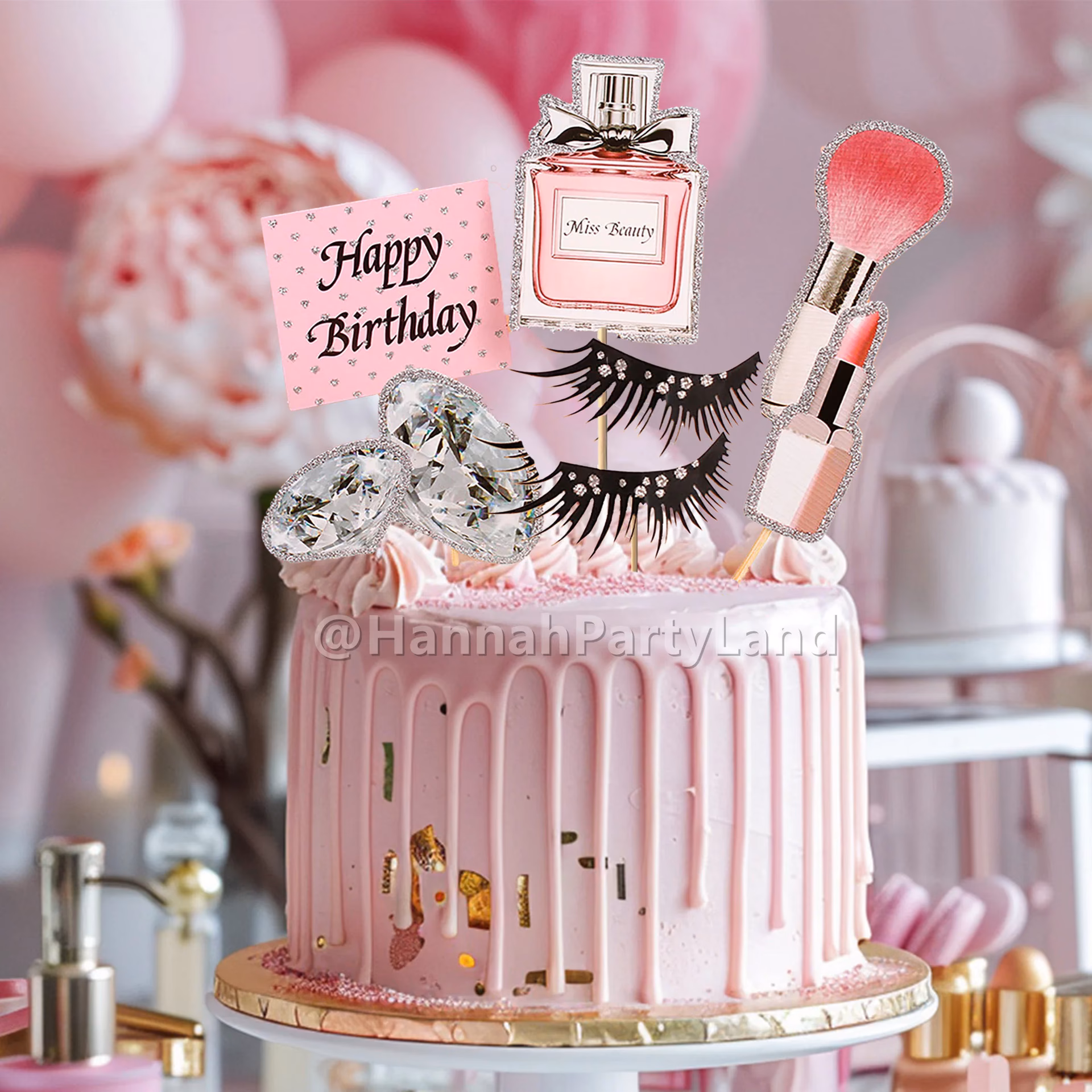 What do people use to make cake toppers?