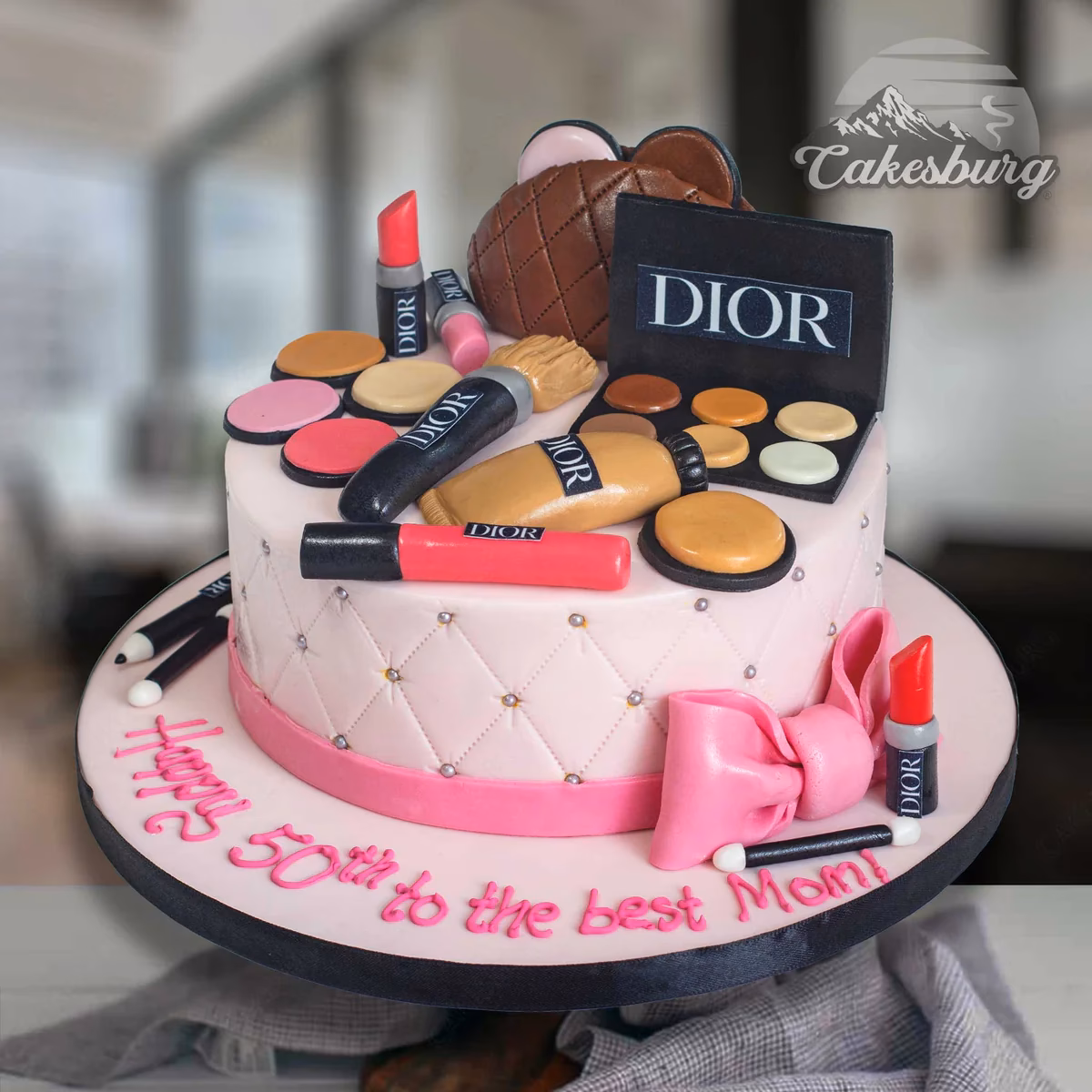 Why is it called cakey makeup?