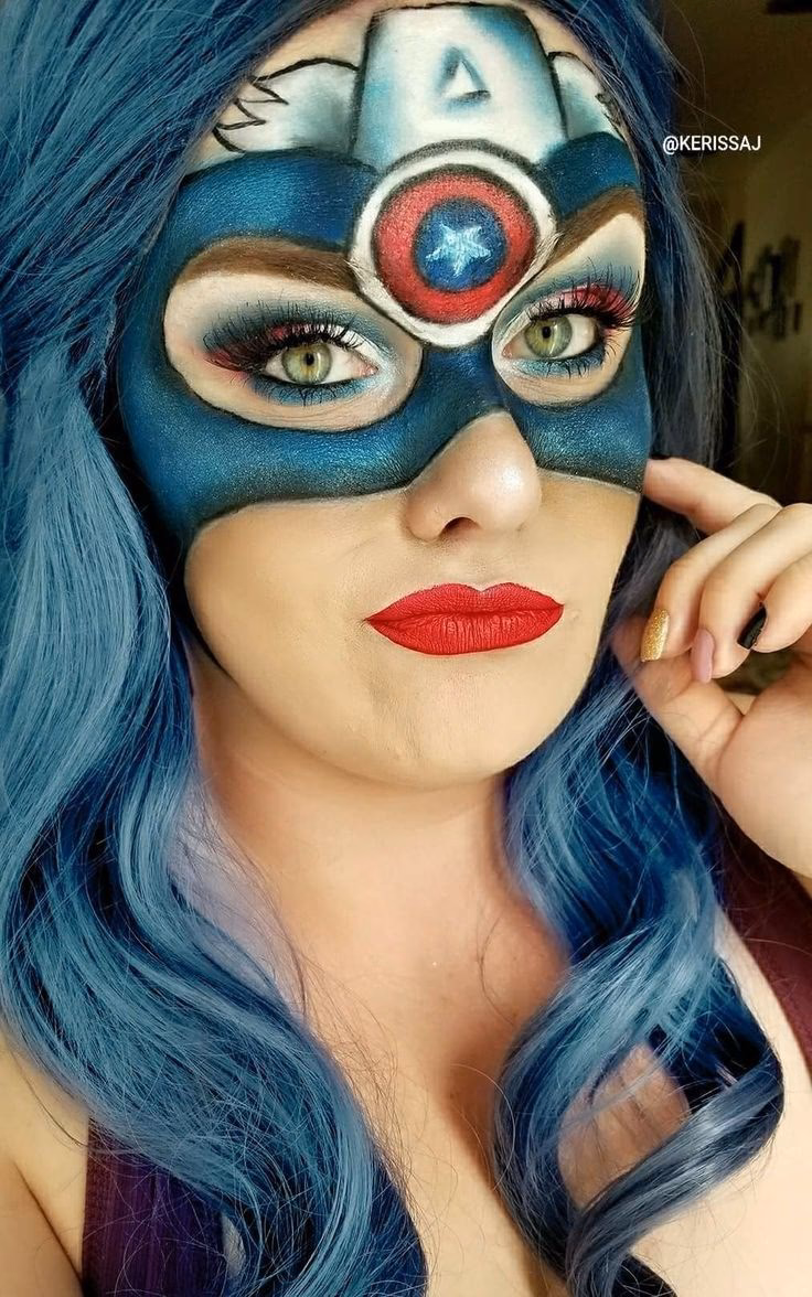 When did Captain America change from white to black?