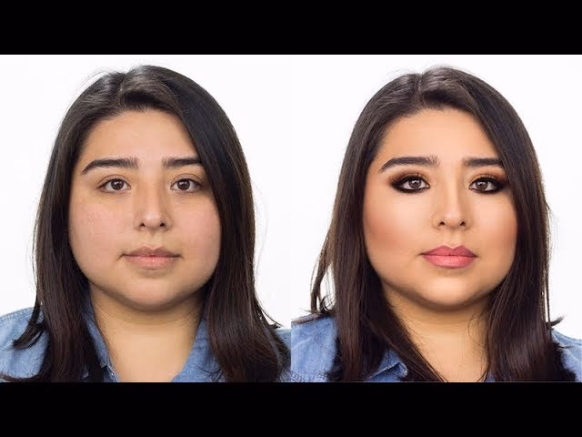 ¿Qué maquillaje es mejor para una cara redonda?