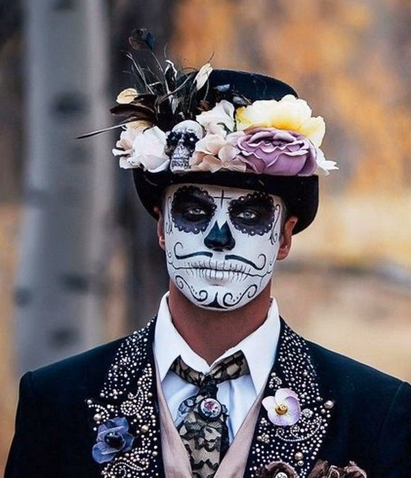 ¿Qué es una catrina hombre?