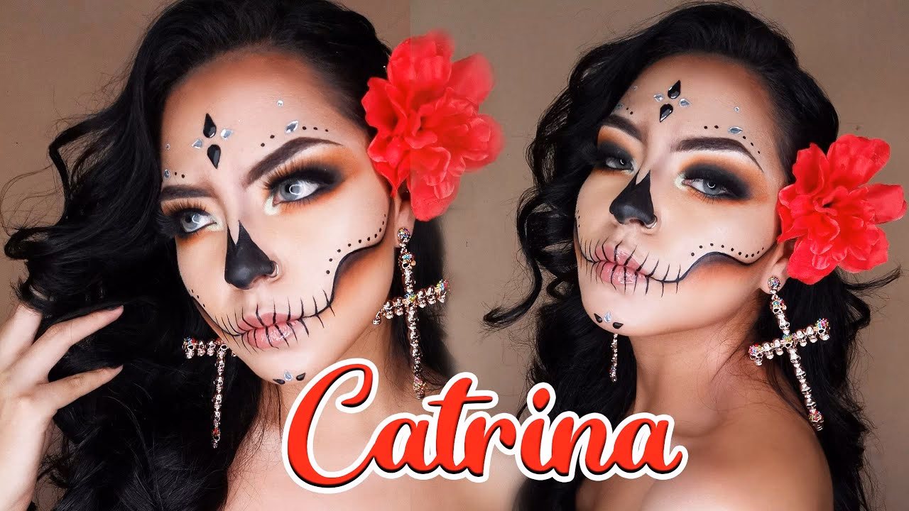 ¿Cómo fijar el maquillaje de Catrina?