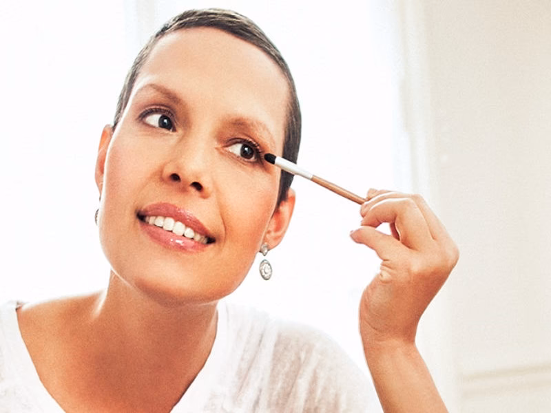 Can you wear make-up during chemo?