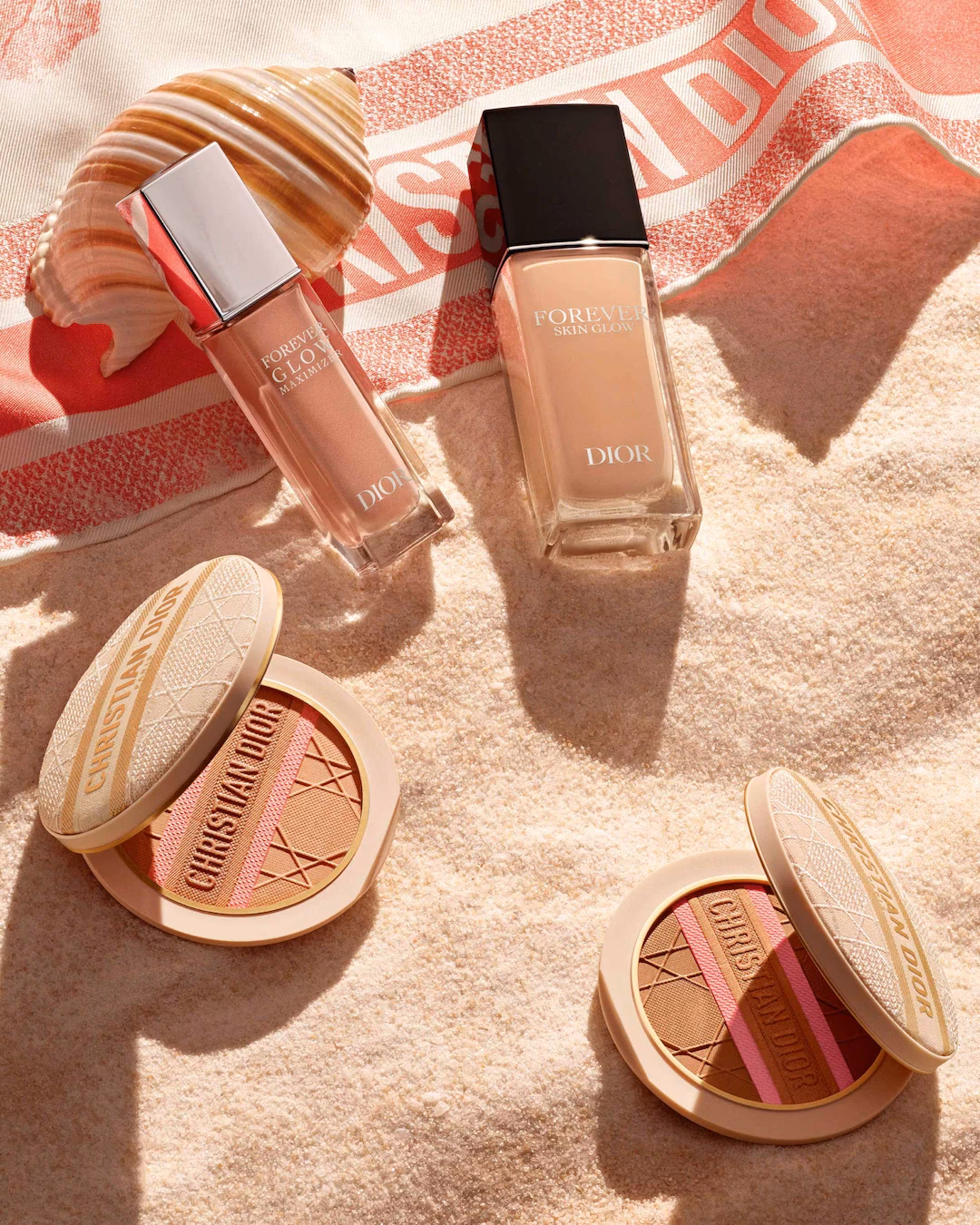 Who makes Christian Dior makeup?