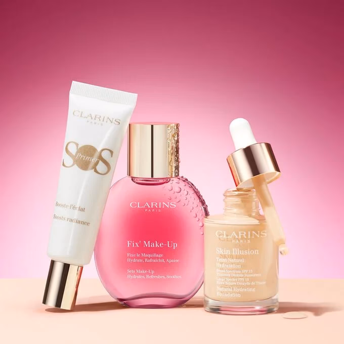 Is Clarins foundation good for mature skin?