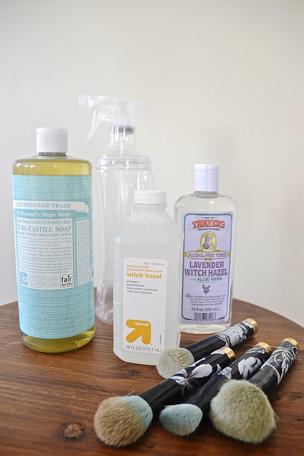 What soap is best for cleaning makeup?