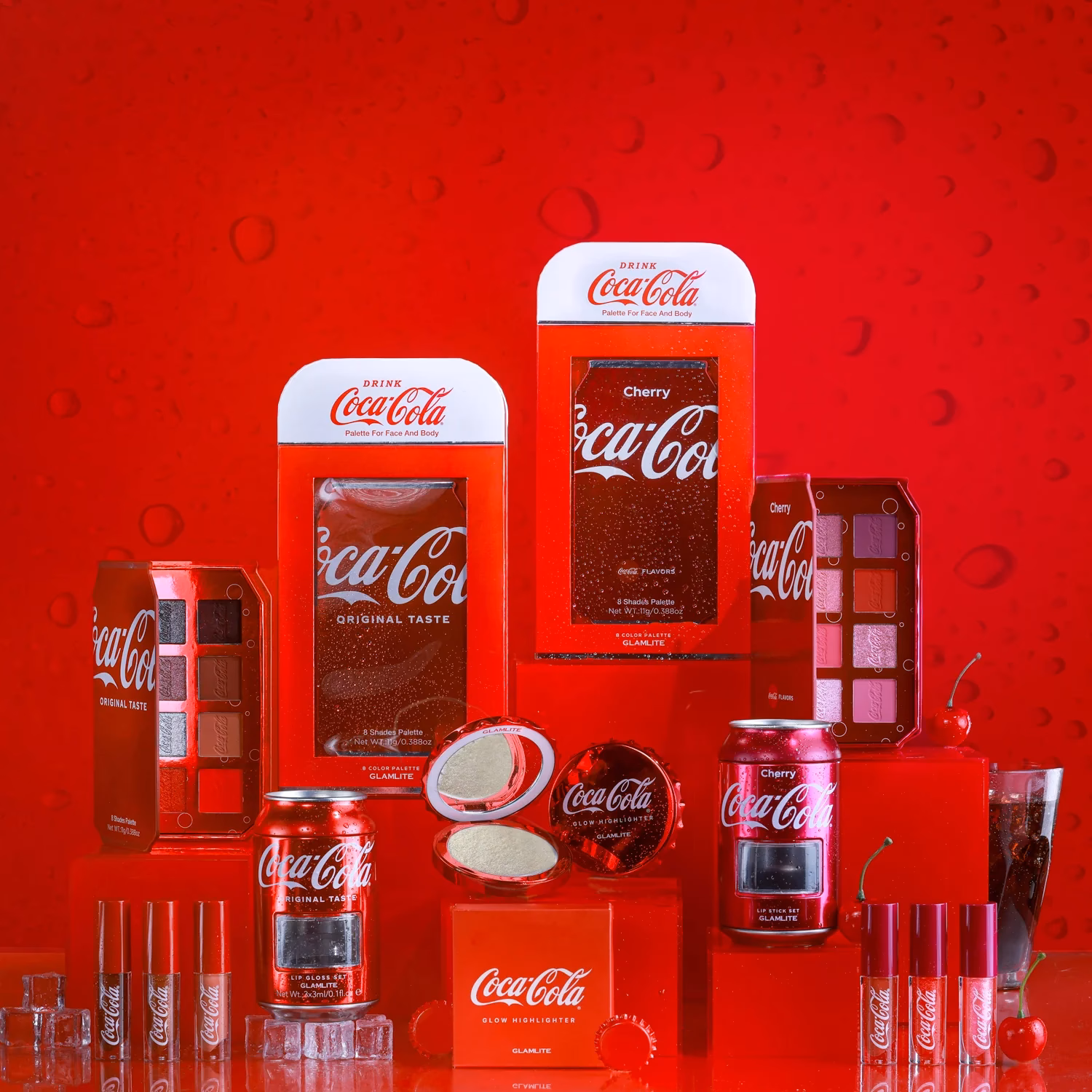 What is the makeup of Coca-Cola?