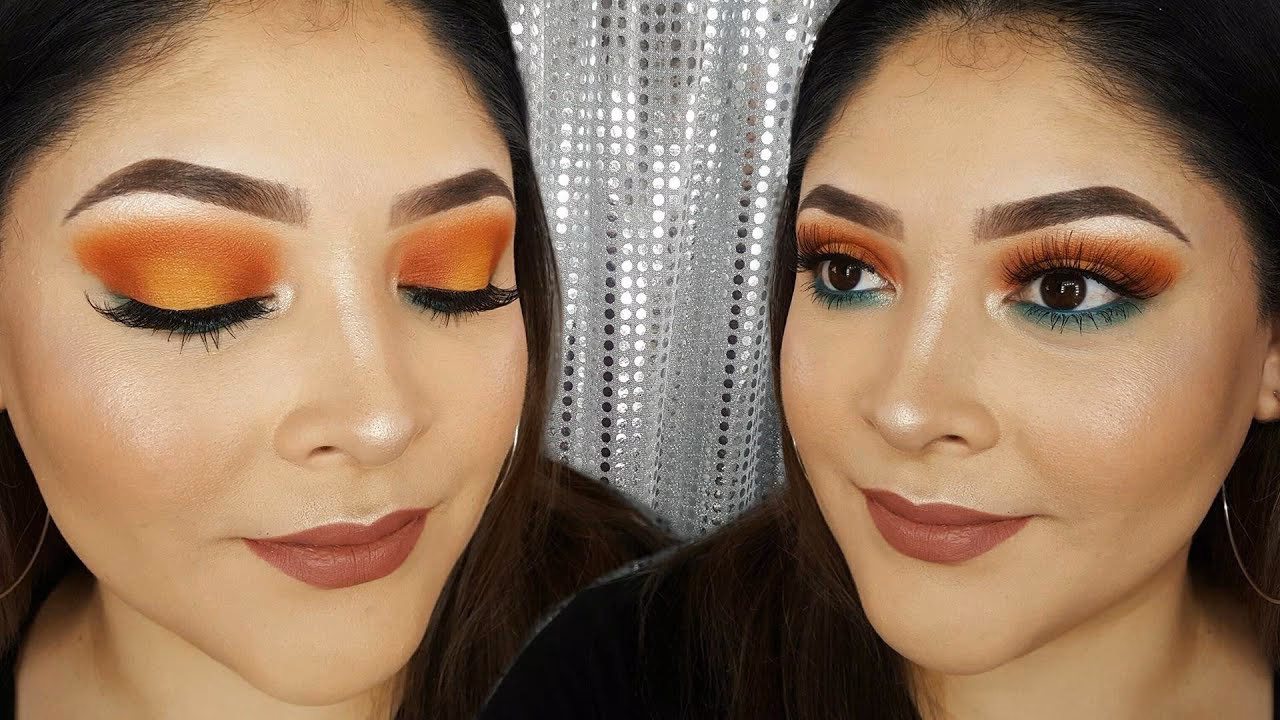 ¿Qué color combina con el verde y naranja?