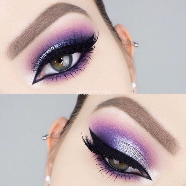 ¿Cómo hacer un look de maquillaje frío?