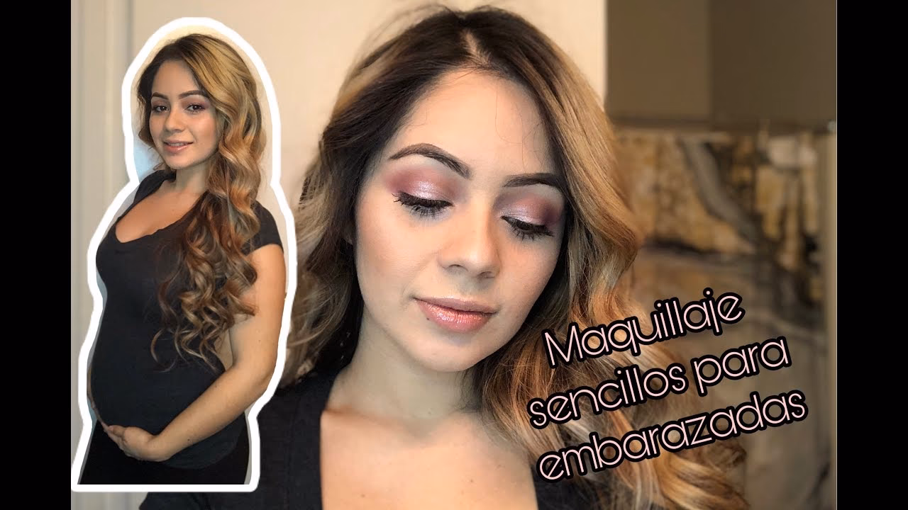 ¿Qué pasa si me maquillo y estoy embarazada?