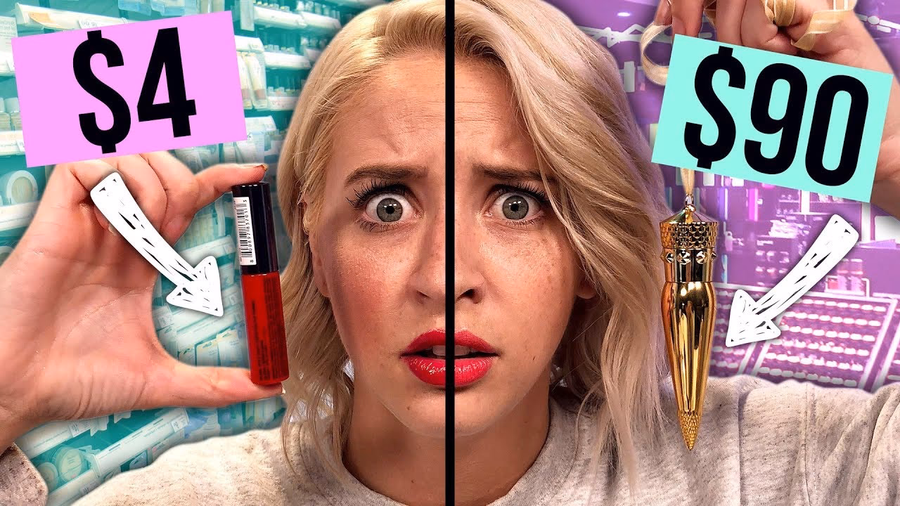 What is the average makeup budget?