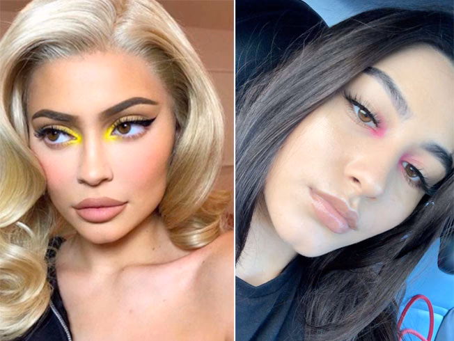 ¿Cómo se llama el maquillaje del lágrimal?