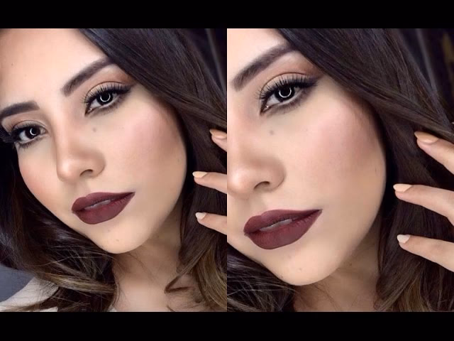 ¿Cuándo usar labial café?