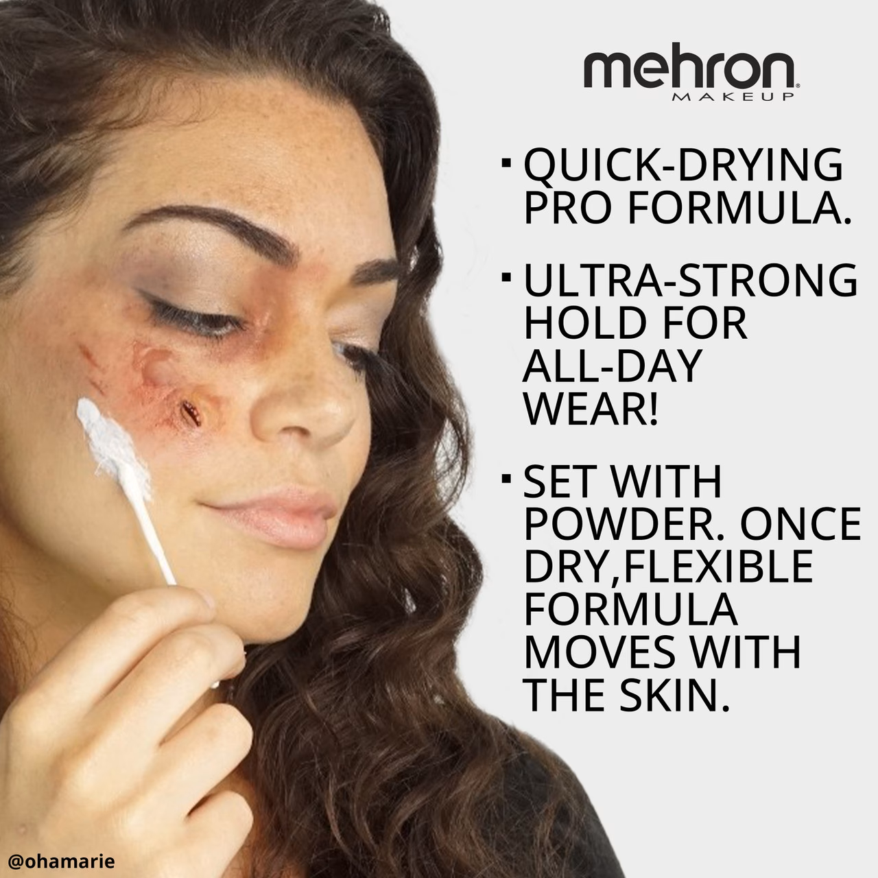 ¿Para qué se utiliza el látex líquido en el maquillaje?