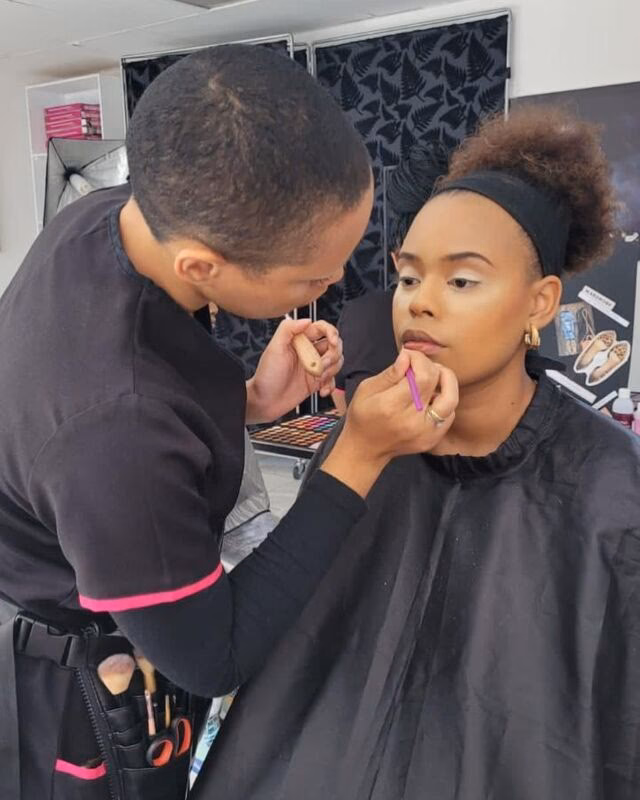 How much is makeup training?