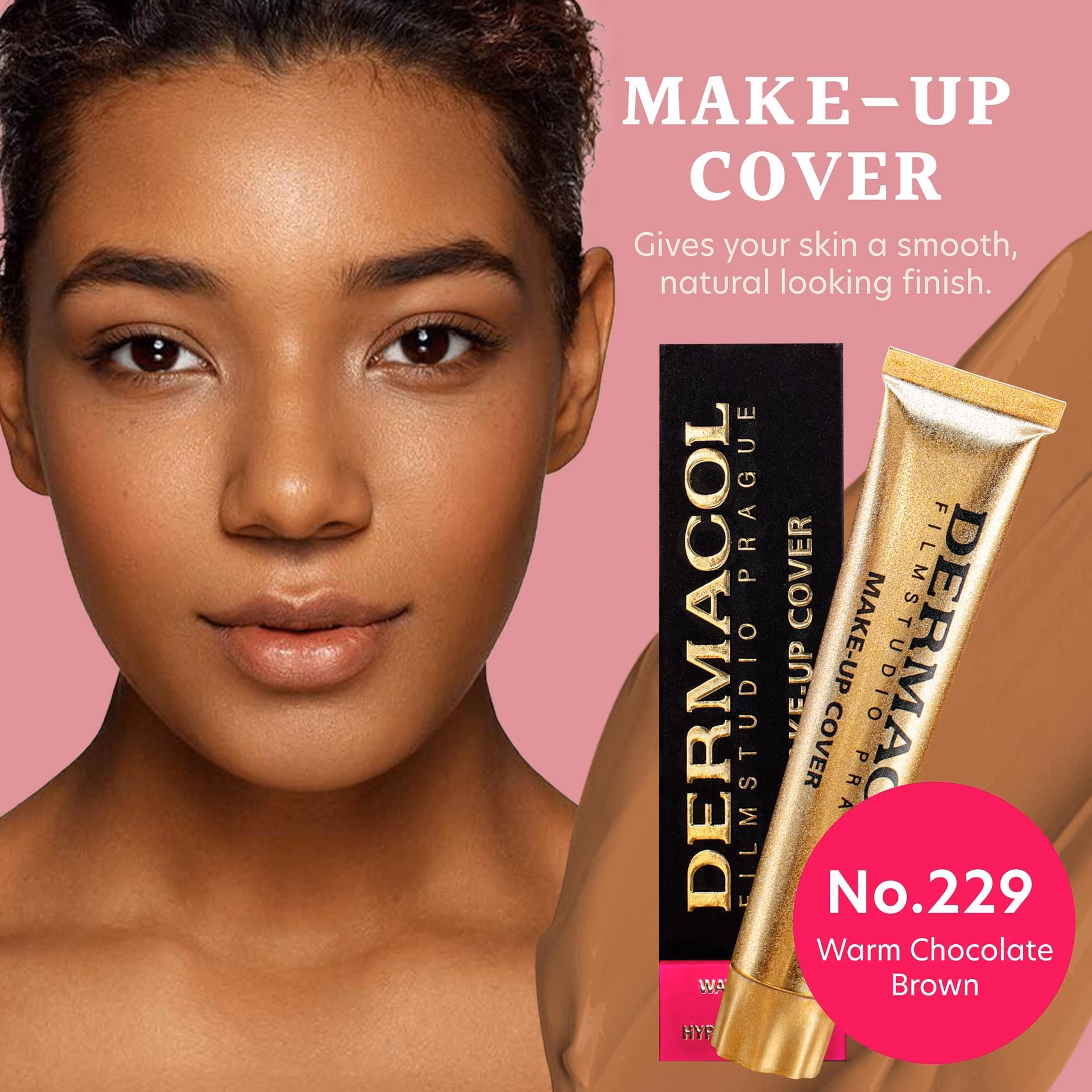 Can Dermacol be used on the face?