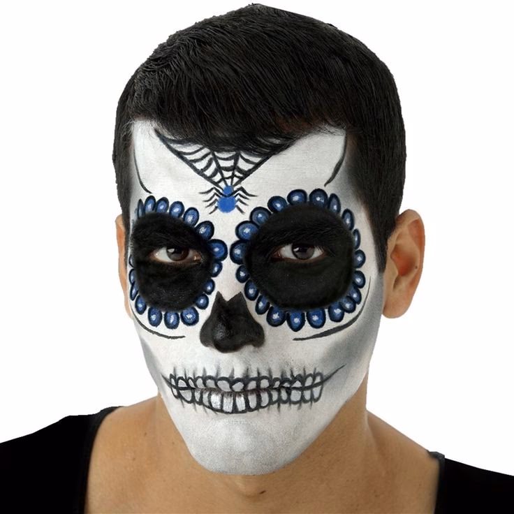 What makeup do you wear on Day of the Dead?