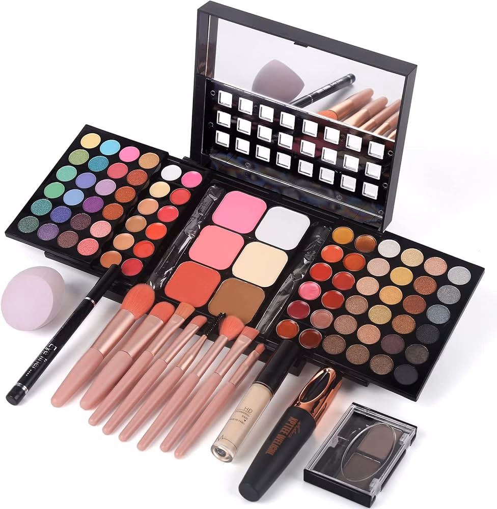 ¿Cómo aplicar corrector contorno y rubor?