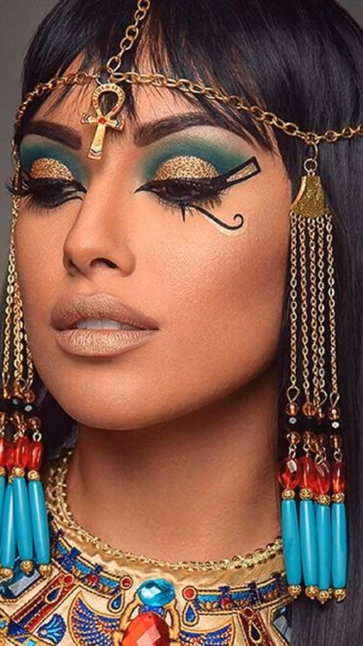 ¿Qué significa el delineado en Egipto?