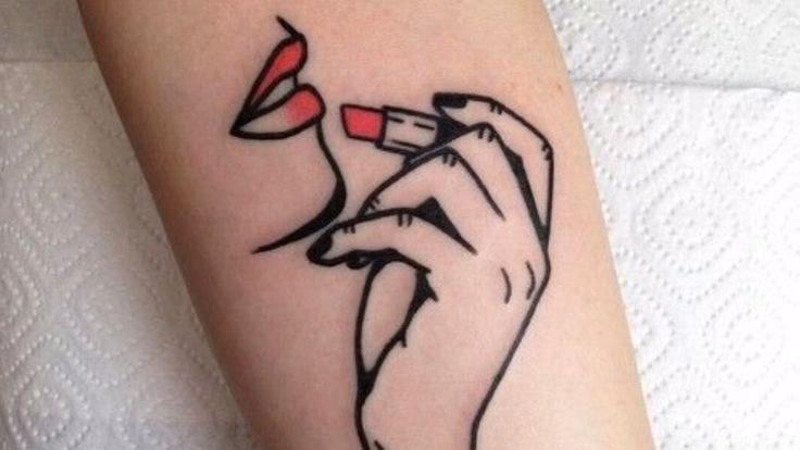 ¿Cómo se llama el estilo de tatuajes de flores?