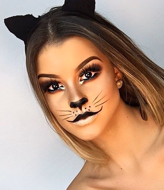 ¿Qué maquillaje usar para el maquillaje de gato?