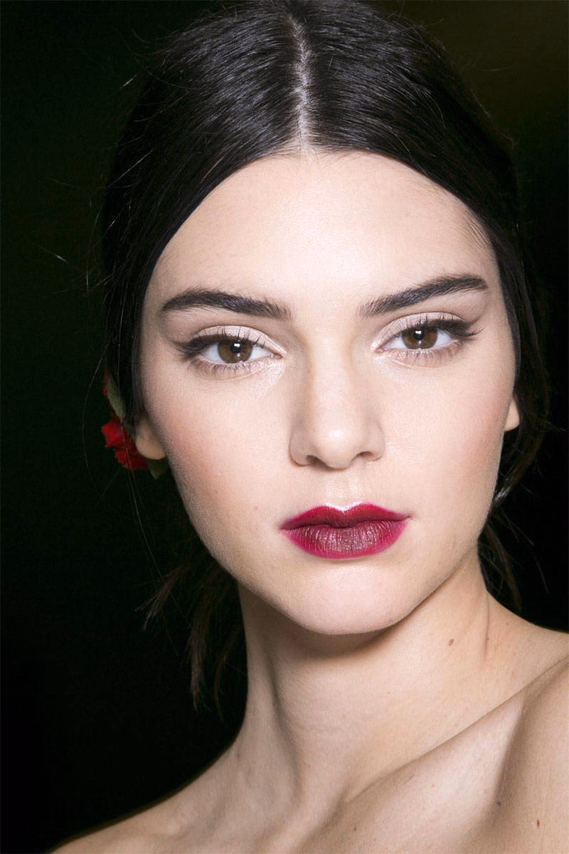 ¿Qué maquillaje usaba la gente en 2015?