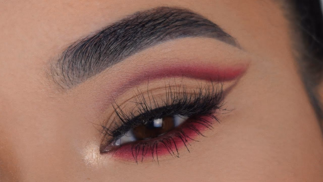 ¿Qué color de sombra queda mejor en ojos marrones?