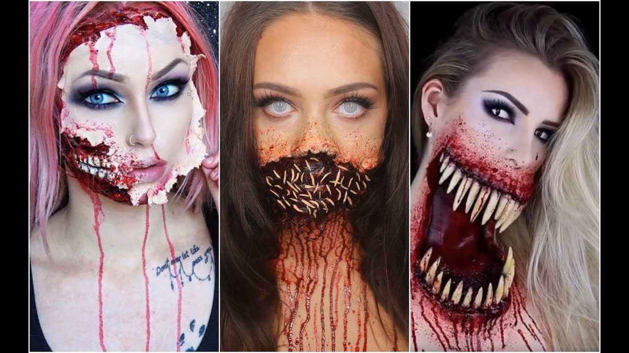 ¿Cuánto cobran por maquillar Halloween?