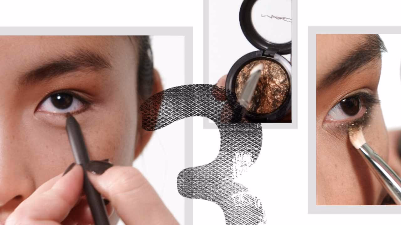 ¿Cómo rellenar debajo de los ojos?