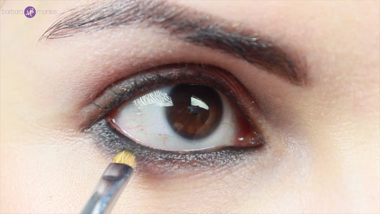 ¿Cómo se llama el maquillaje que va debajo de los ojos?