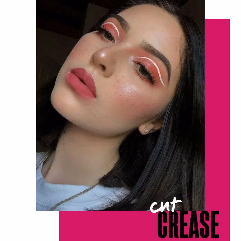 ¿Dónde se aplica el delineador blanco?