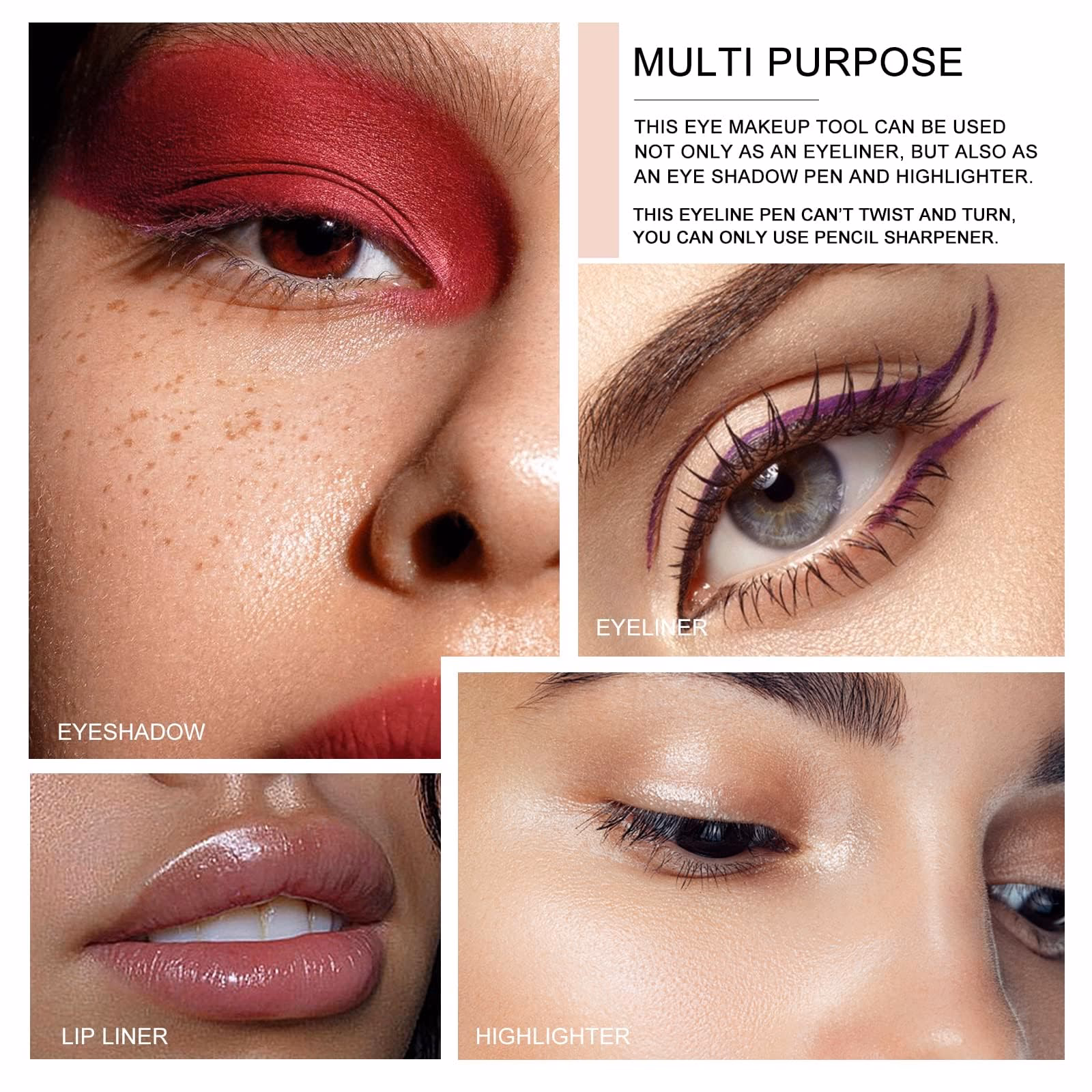 ¿El delineador de ojos te hace lucir mayor o menor?