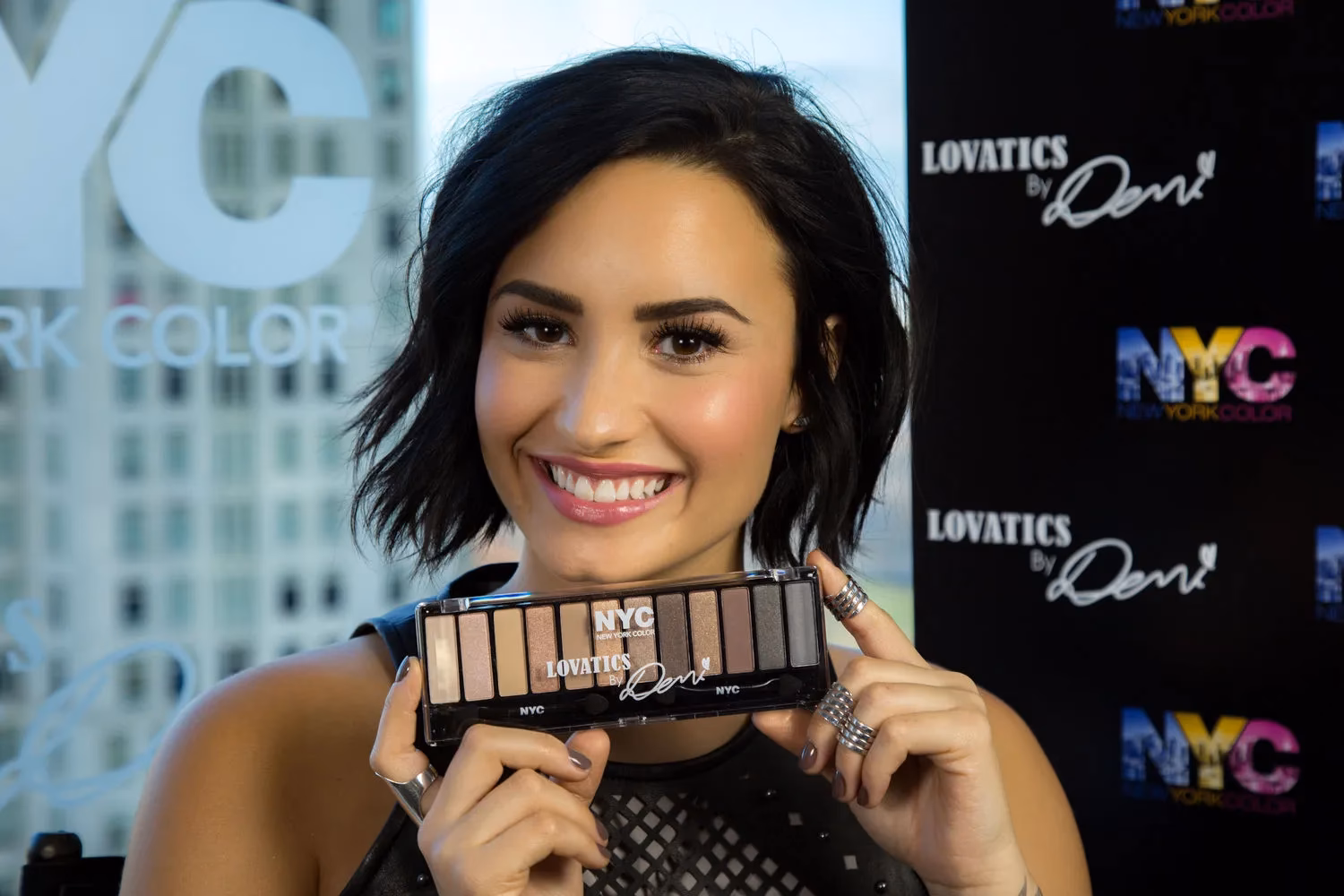 Does Demi Lovato have a makeup brand?