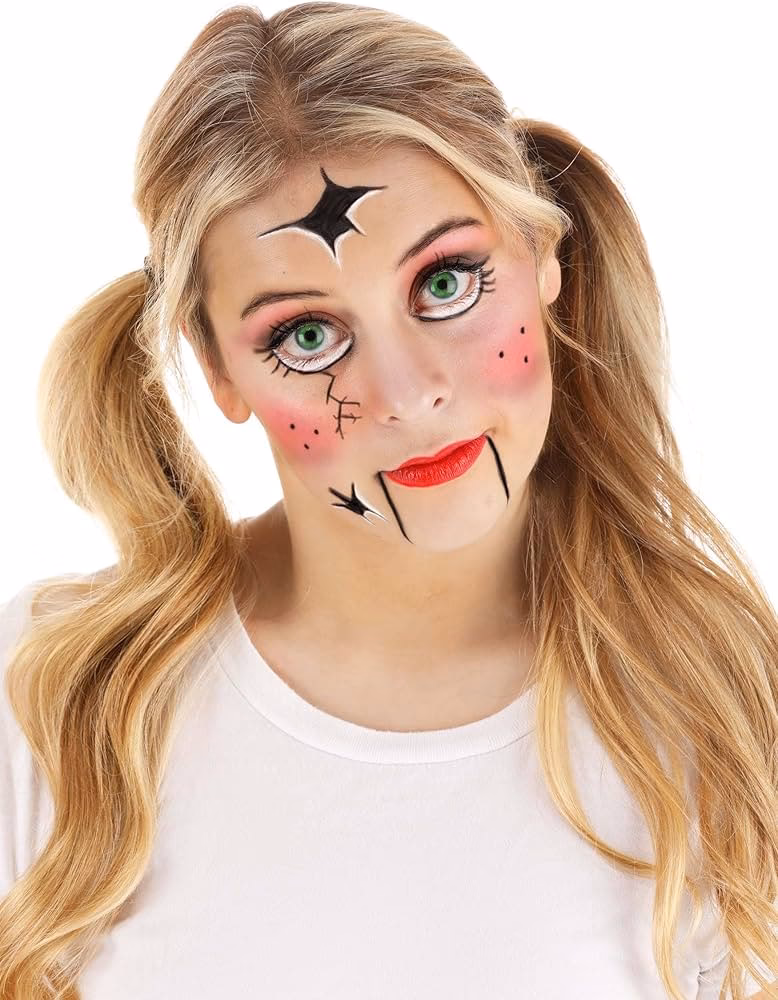 ¿El maquillaje cuenta como disfraz?