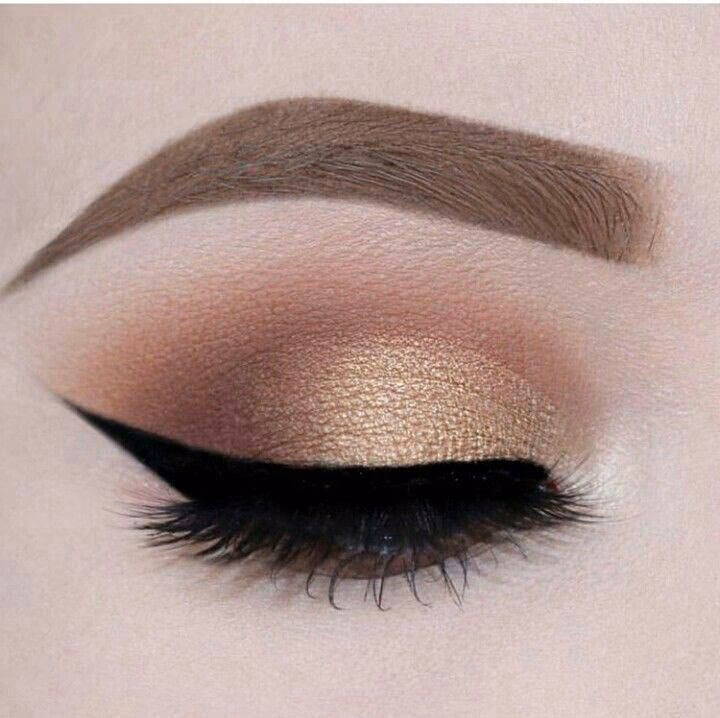 ¿Qué maquillaje combina bien con el oro?