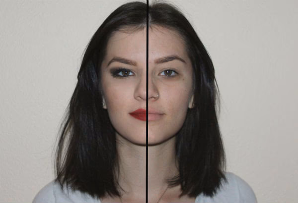 Can I lay down with makeup on?