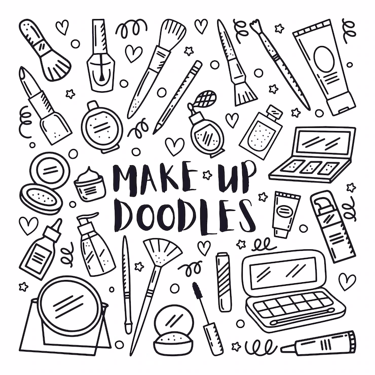 What is a vector drawing made up of?