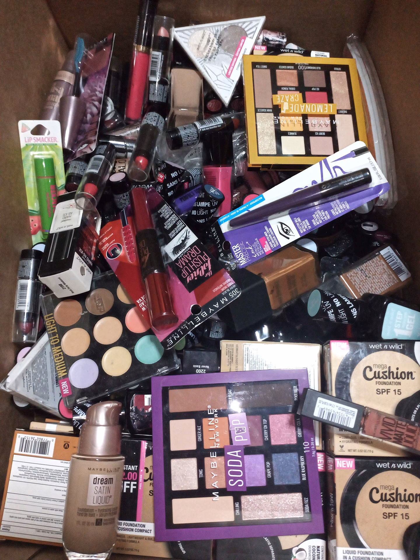 ¿Qué marca de maquillaje es más barata?