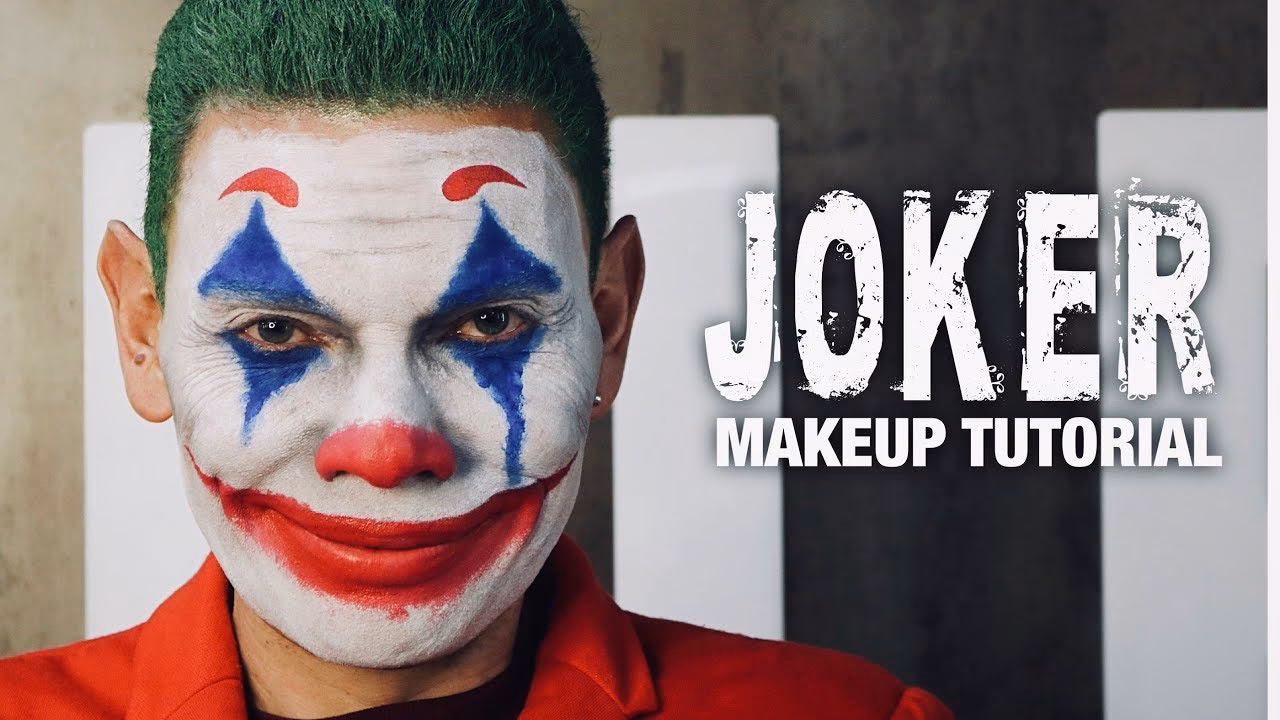 ¿Cómo se maquilló Heath Ledger para ser el Joker?