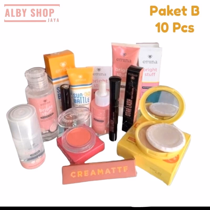 Which country made Emina skincare?