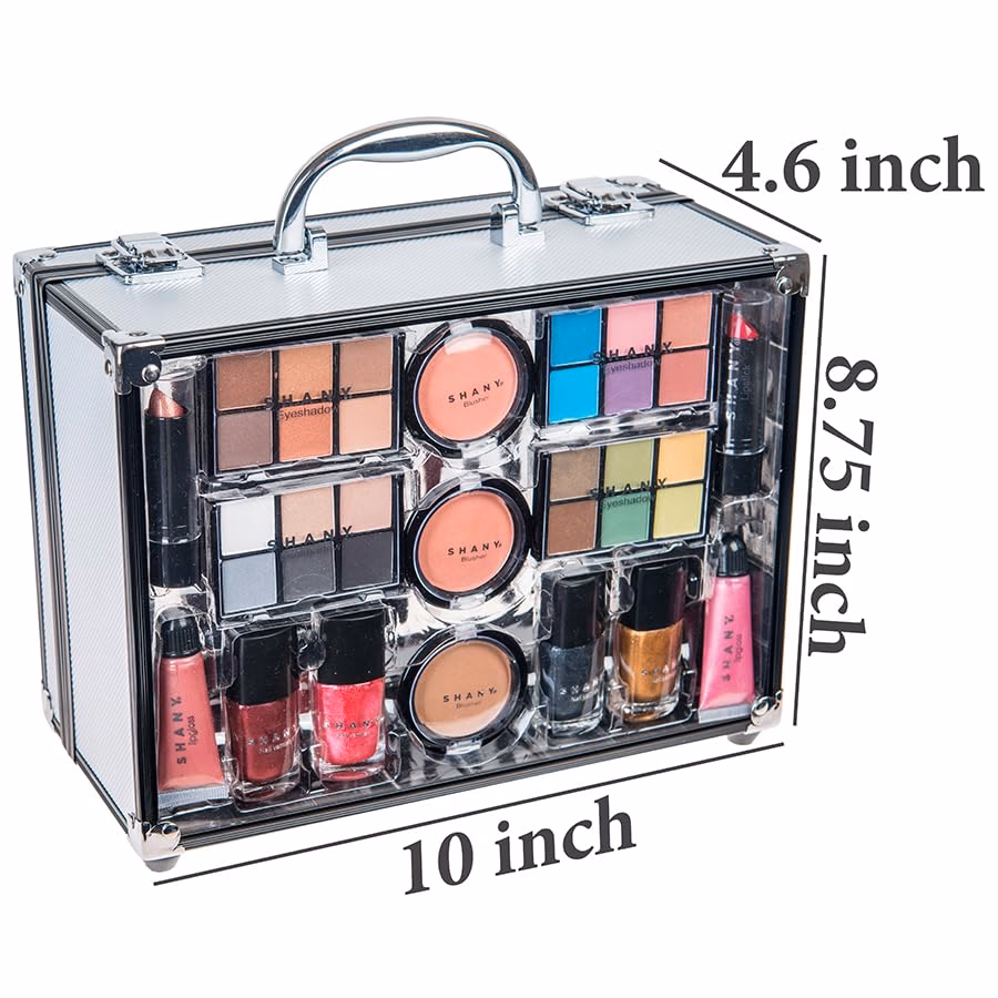 ¿Cómo limpiar una maleta de maquillaje?