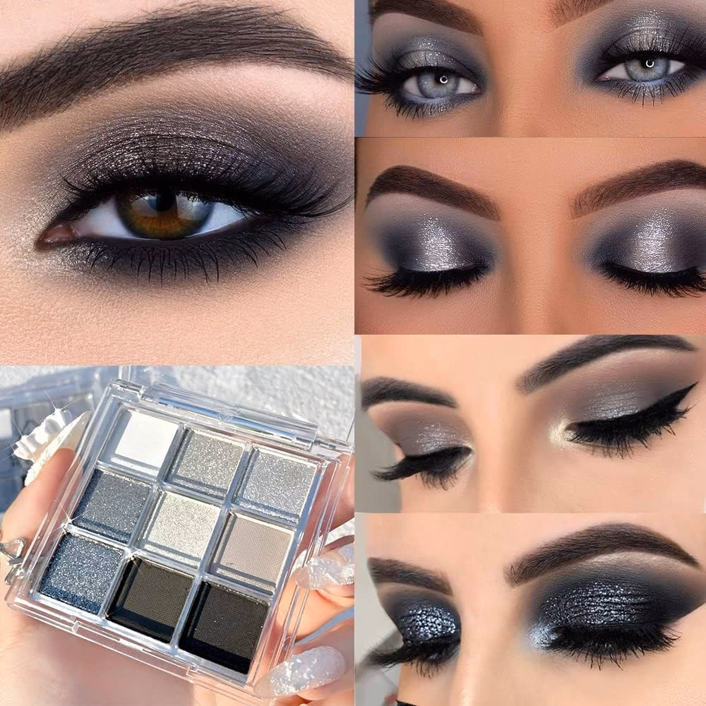 ¿Qué maquillaje queda bien en los ojos grises?