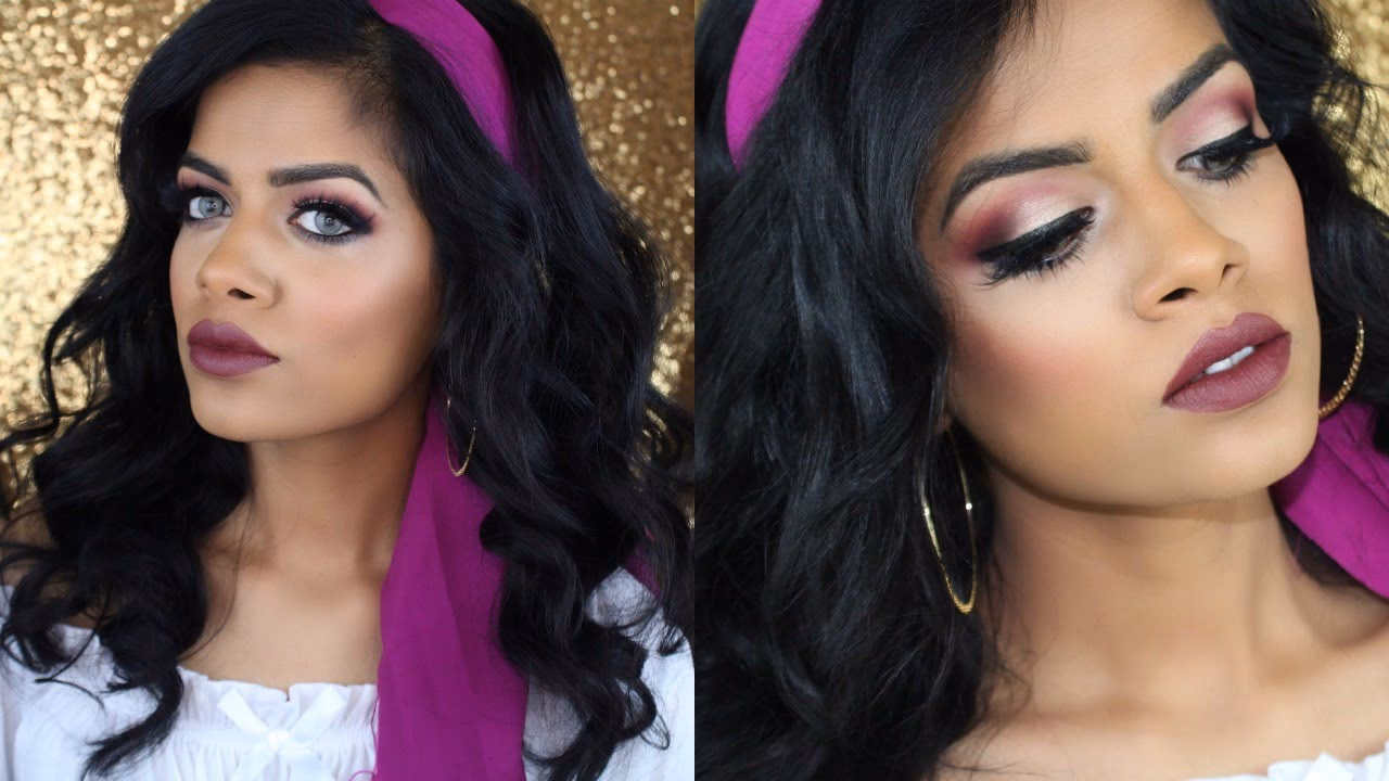 What race is Esmeralda Disney?