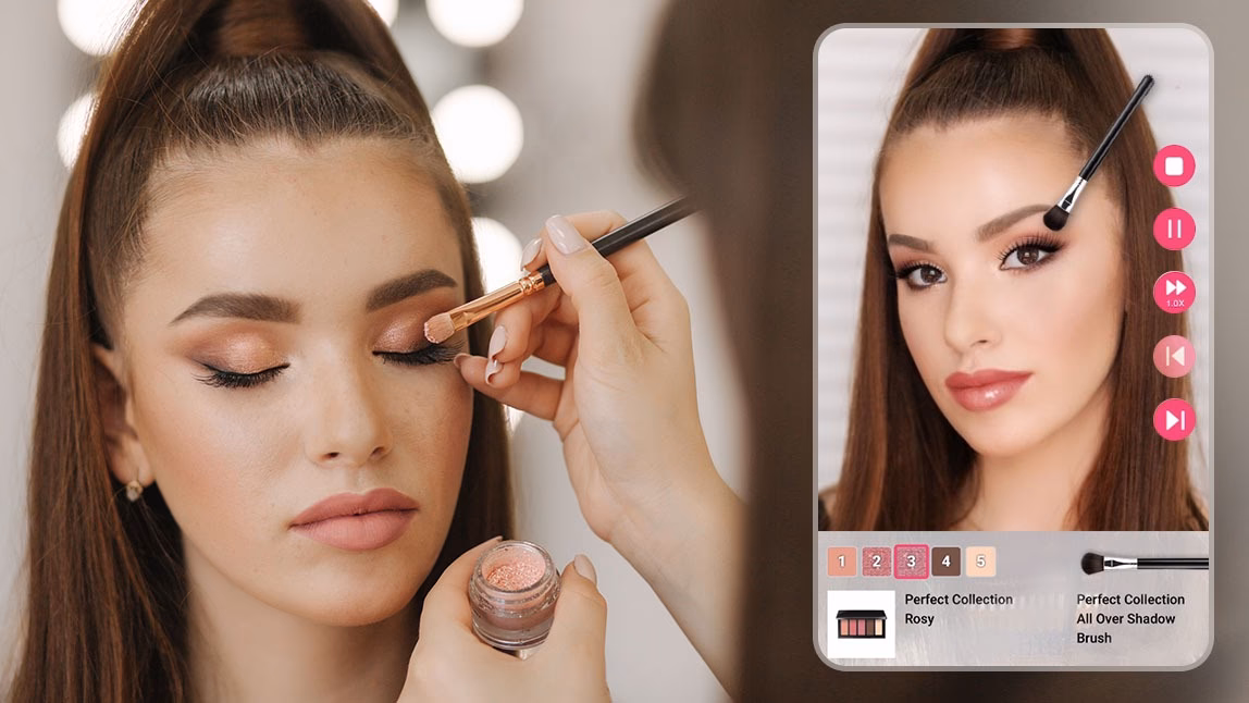 How do I get makeup experience?