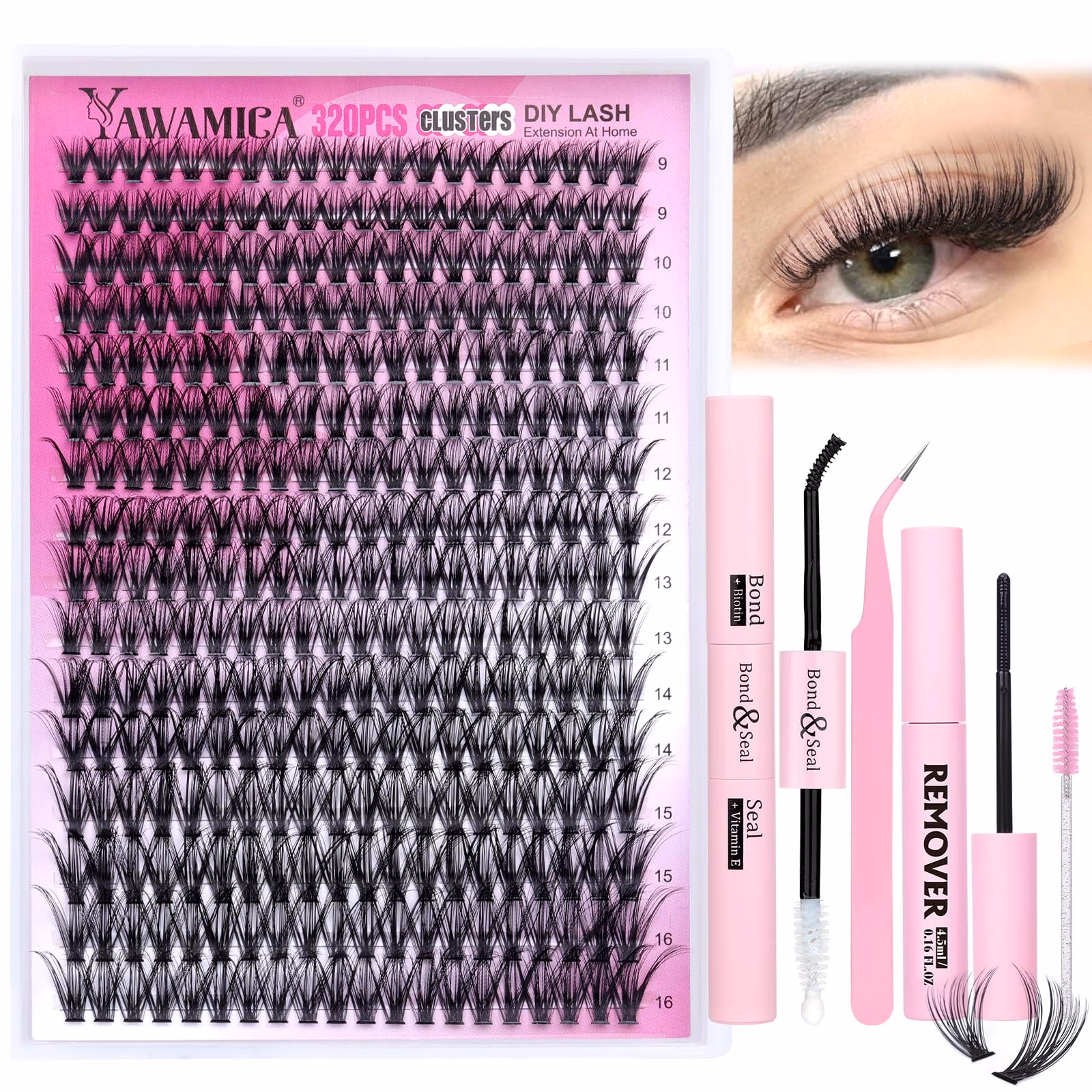 ¿Cómo quitar la máscara de pestañas Thrive Liquid Lash Extensions?