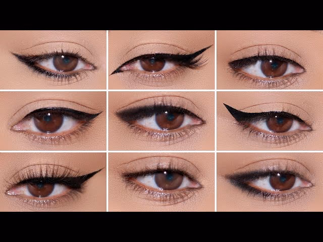 What type of eyeliner is best for mature eyes?